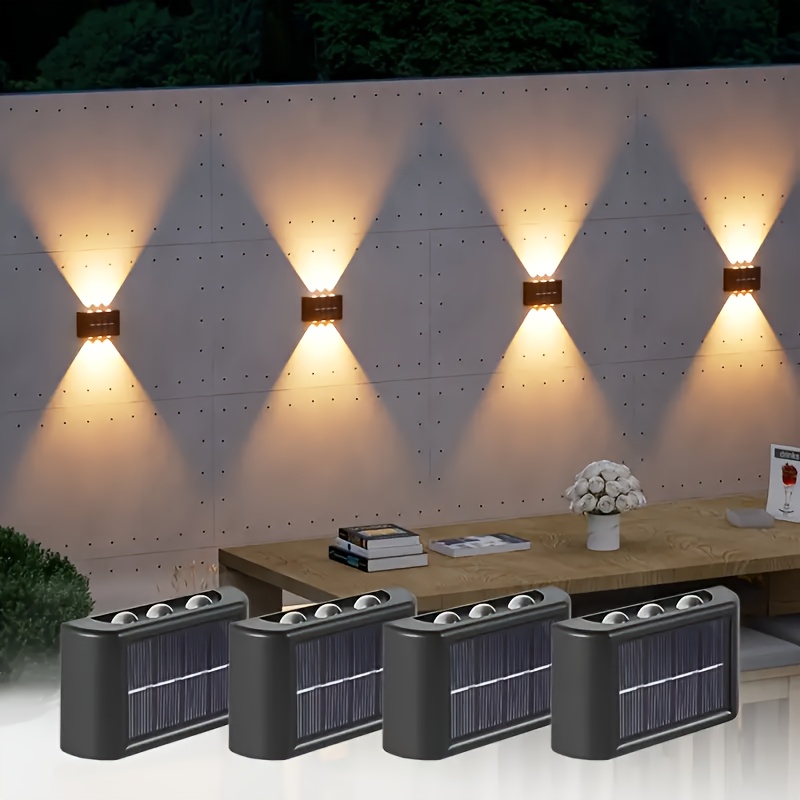 Renewable Energy Solar - Lampada Solare LED da Esterno Impermeabile,