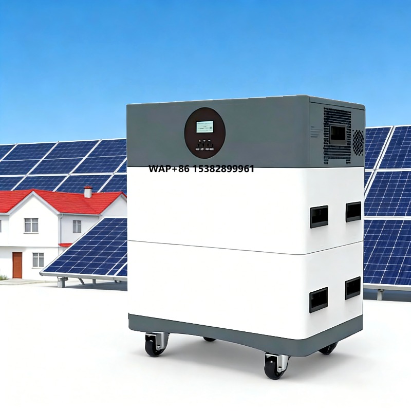 Renewable Energy Vehicles - Sistema di Accumulo Energia Solare All-in-One