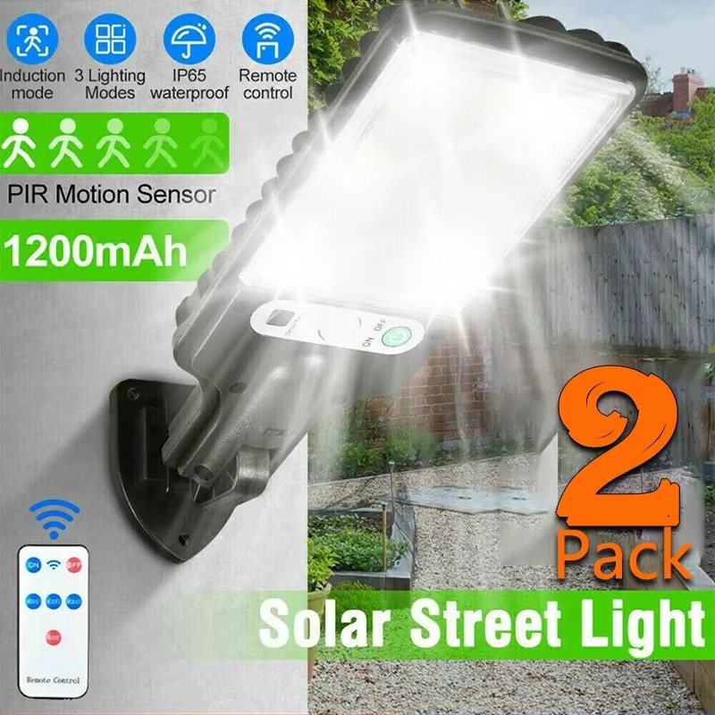 Renewable Energy Solar - Luci Solari da Giardino con Sensore