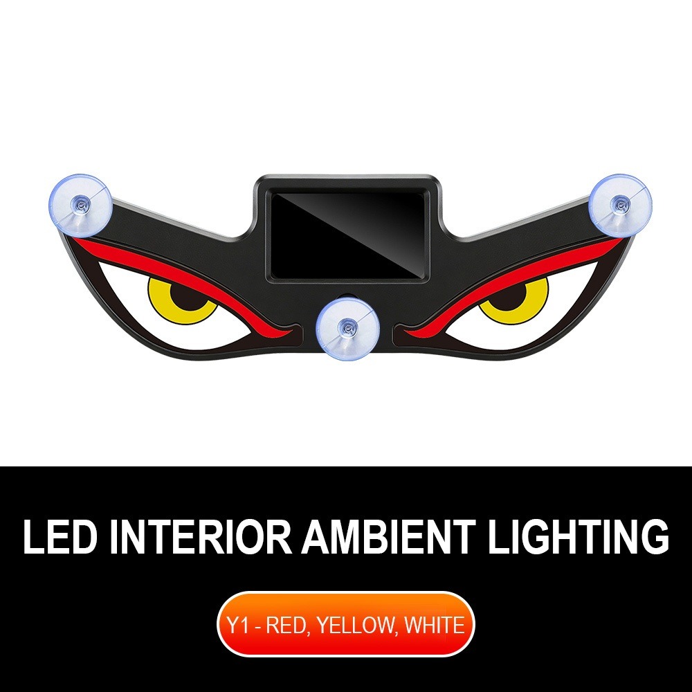 Renewable Energy Solar - Luce al Neon per Auto a