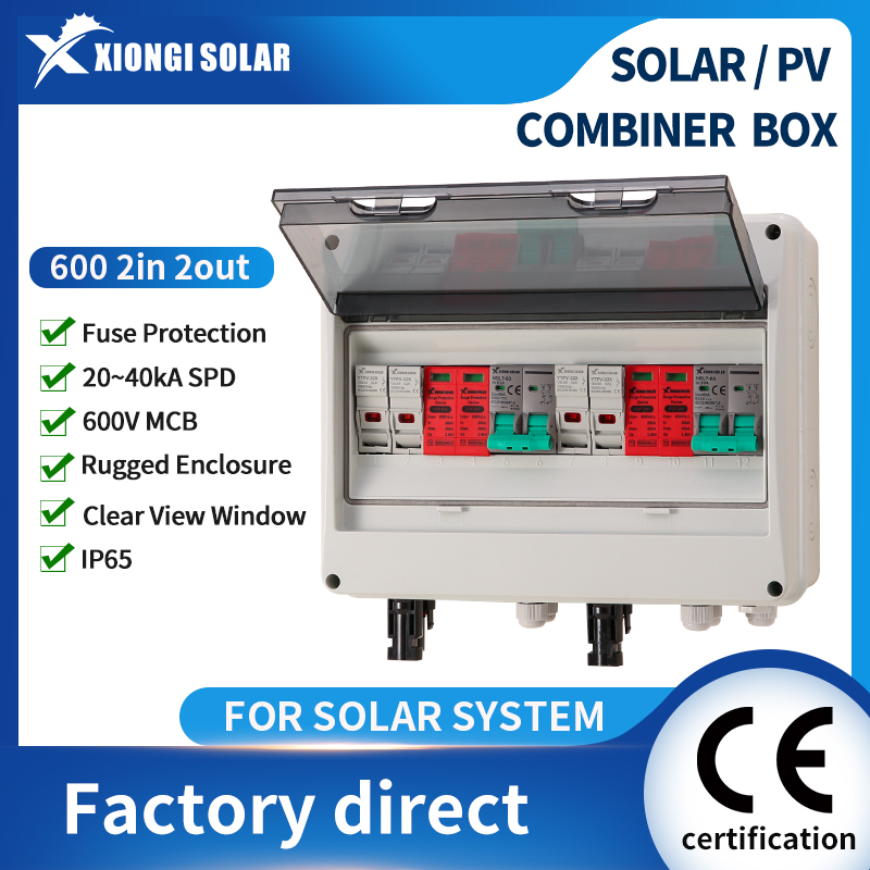 Renewable Energy Solar - Scatola di Combinazione Fotovoltaica in Rame