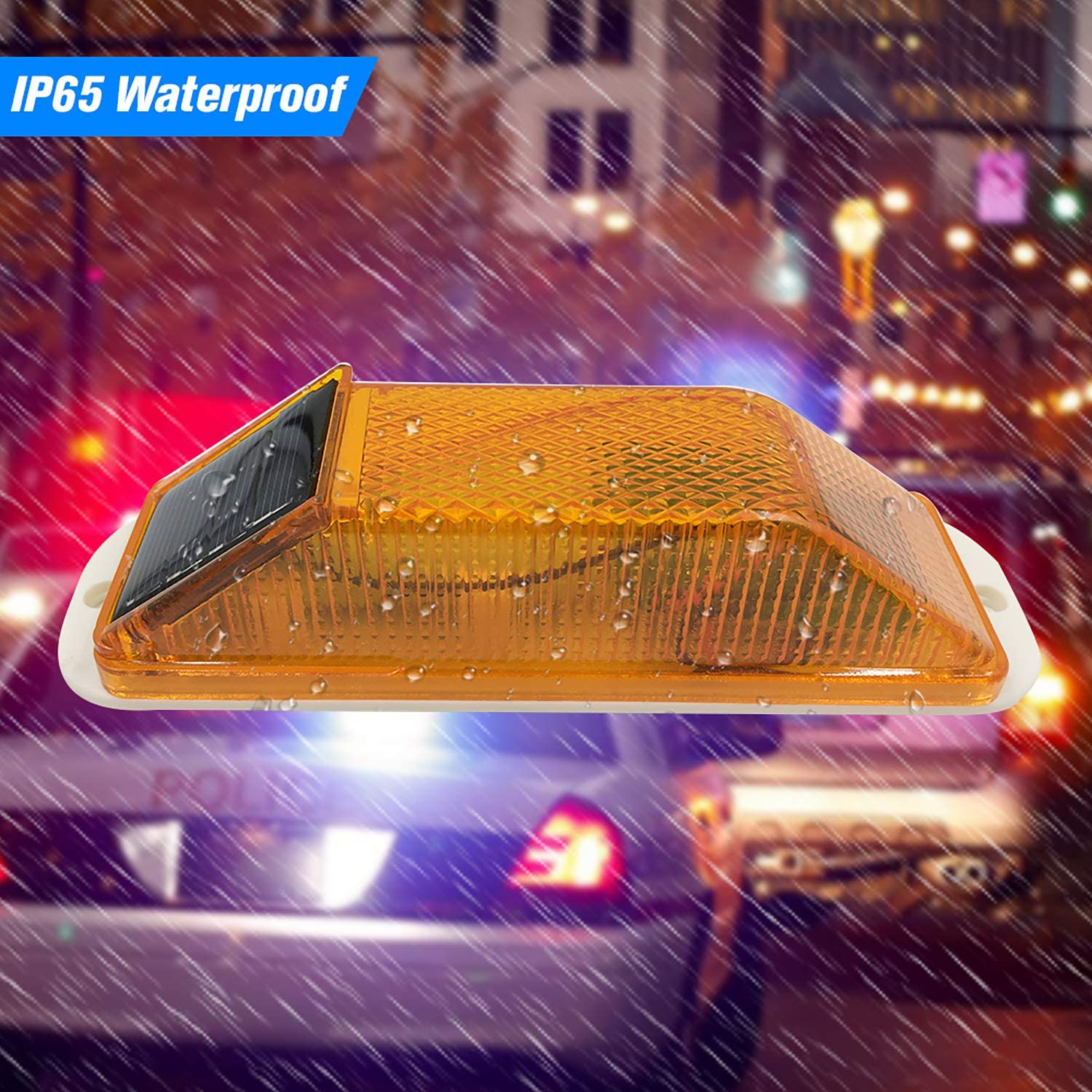 Lampada a LED di avvertimento  - Renewable Energy Solar recensione e prezzo