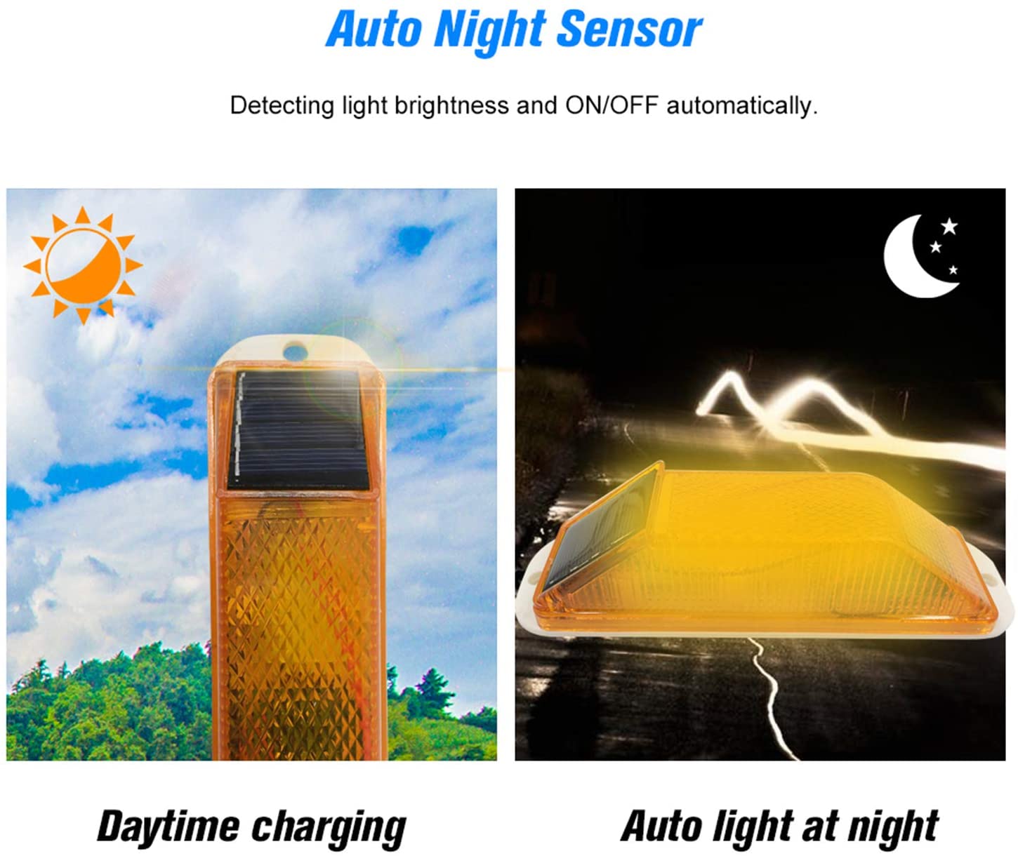 Lampada a LED di avvertimento  - Renewable Energy Solar recensione e prezzo