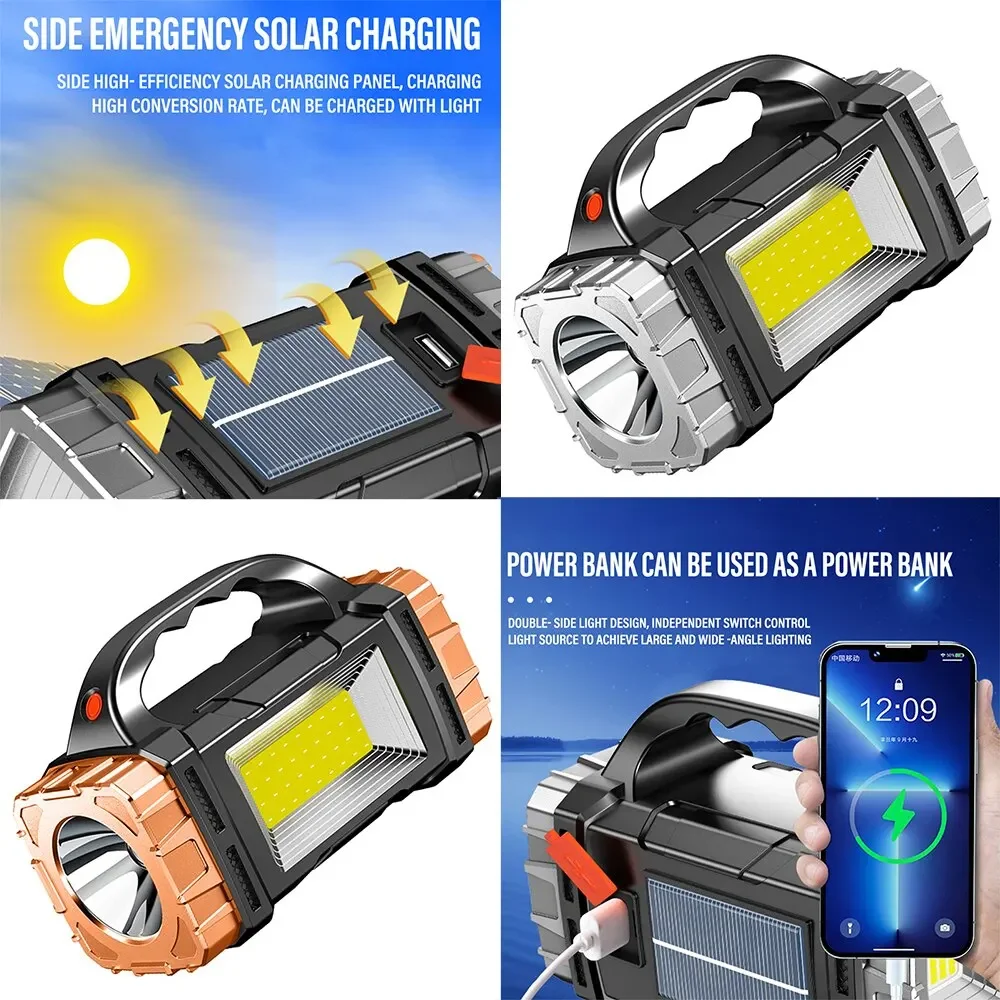 Nuova Torcia LED Solare Ricari - Renewable Energy Solar recensione e prezzo
