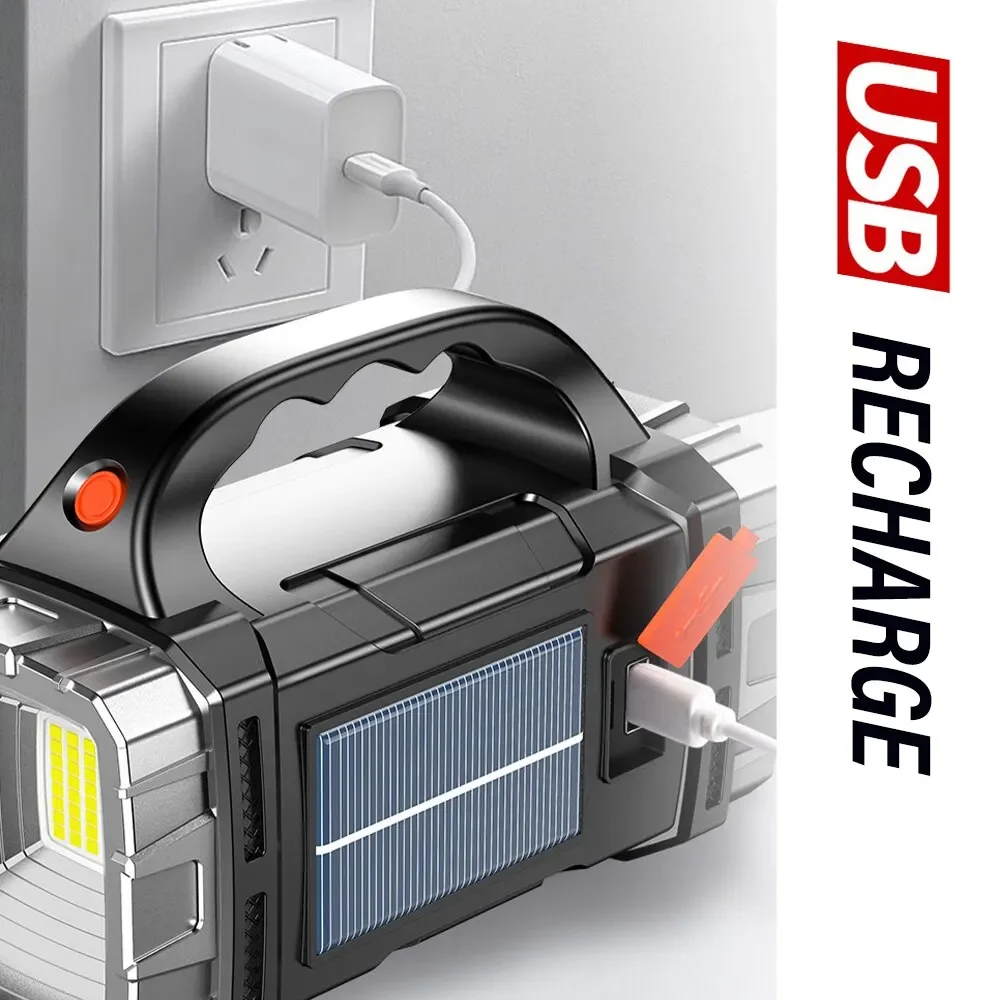 Nuova Torcia LED Solare Ricari - Renewable Energy Solar recensione e prezzo