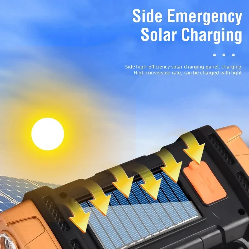 Torcia portatile potente ricar - Renewable Energy Solar recensione e prezzo