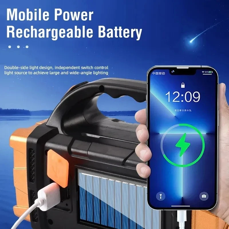 Torcia portatile potente ricar - Renewable Energy Solar recensione e prezzo