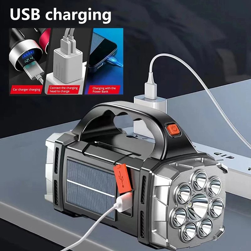 Torcia portatile potente ricar - Renewable Energy Solar recensione e prezzo