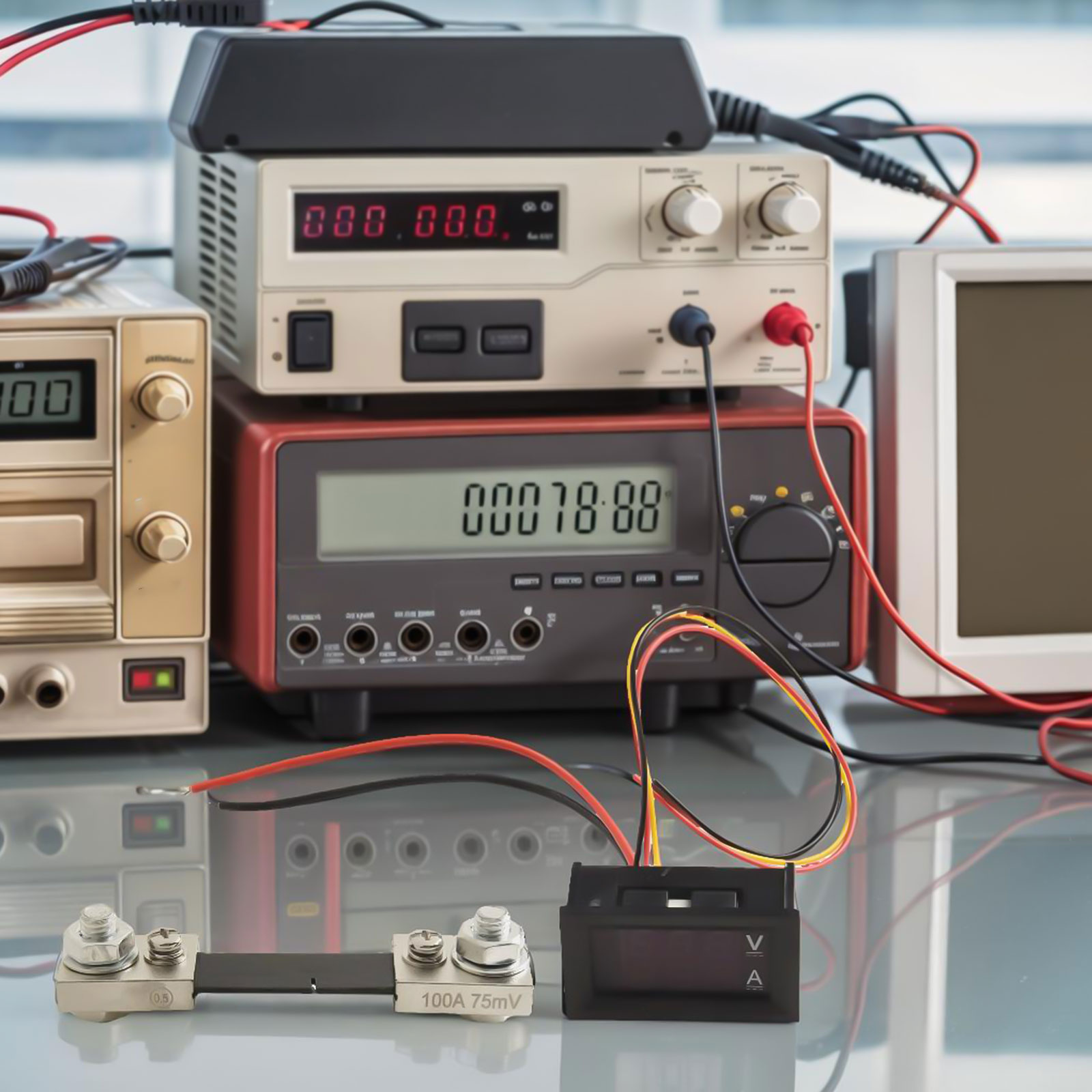 Tester Digitale DC Doppio per  - Renewable Energy Vehicles recensione e prezzo