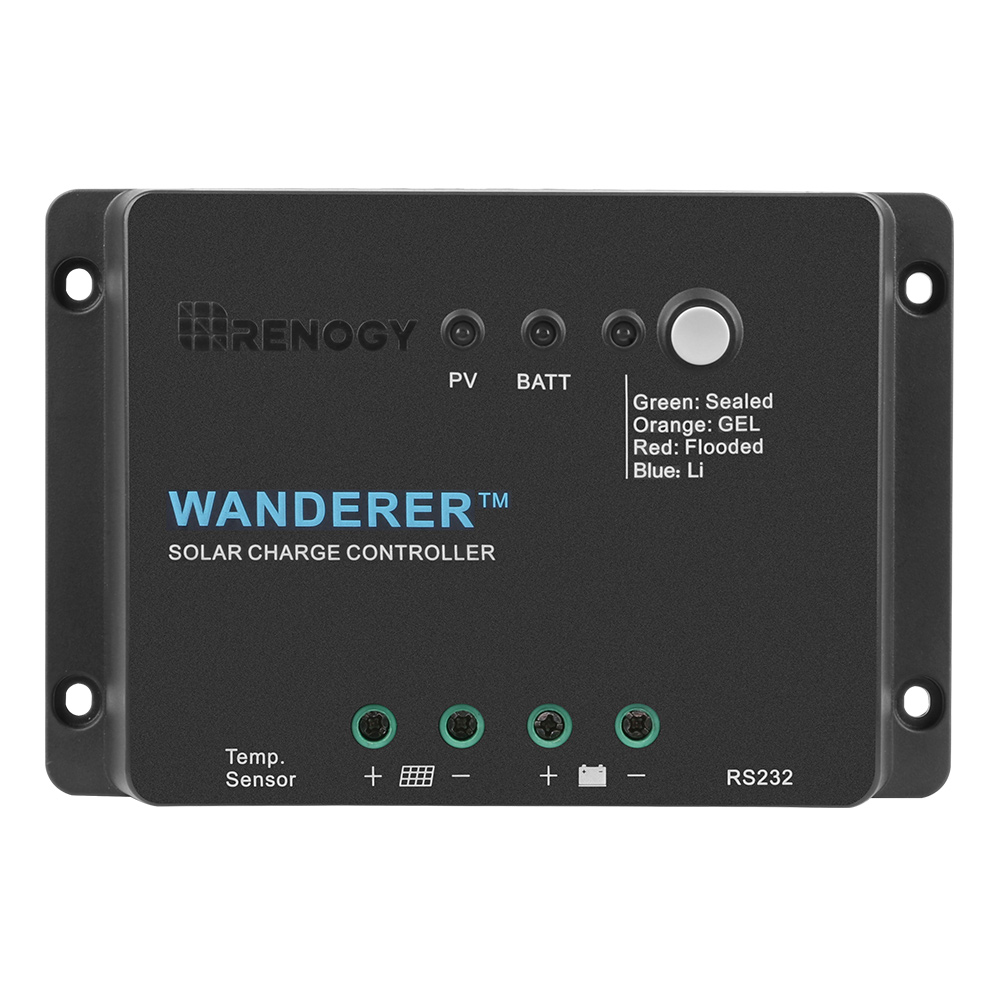 Renogy Wanderer Li 30A 12V PWM - Renogy Controller Wanderer recensione e prezzo