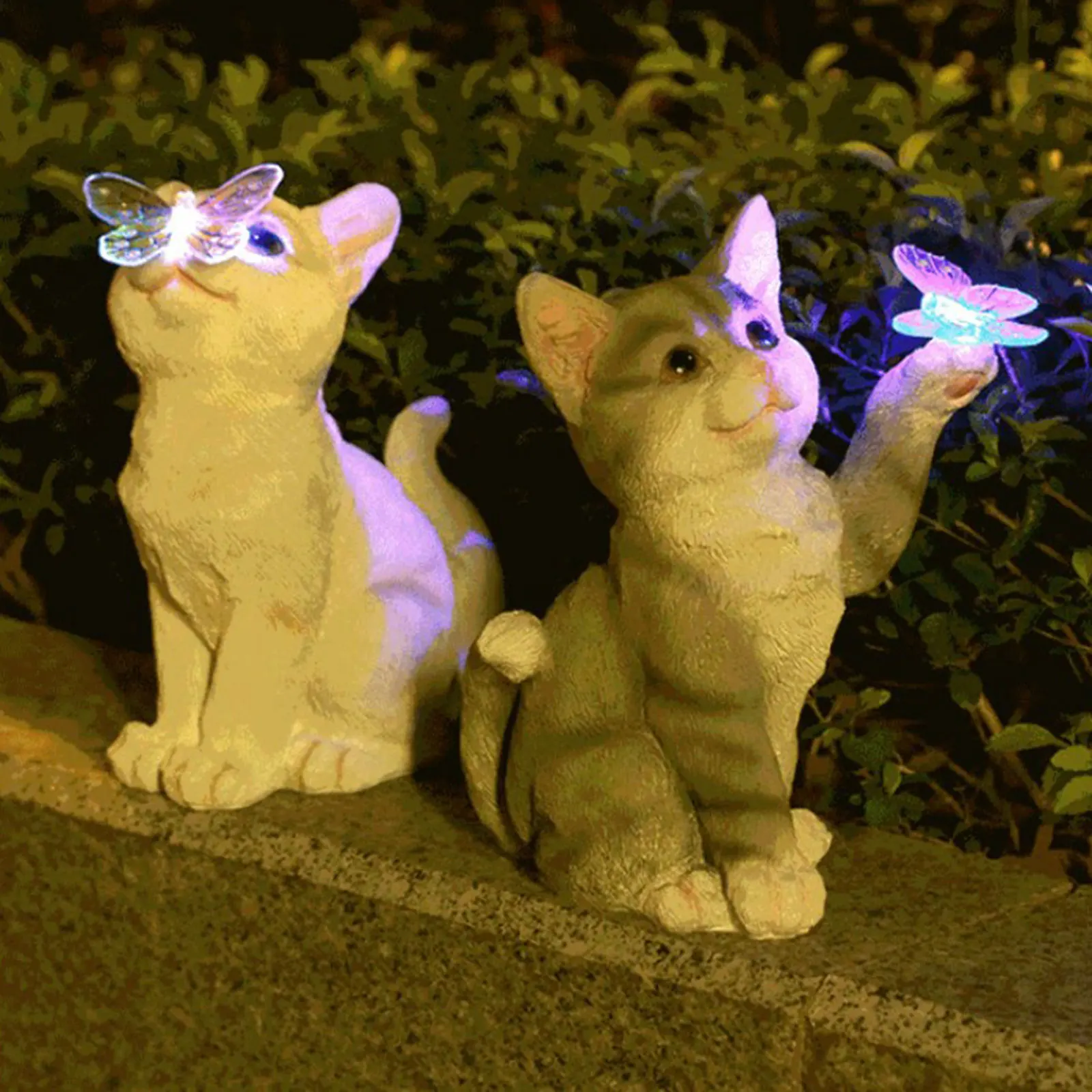 Scultura di gatto all'aperto F - Renewable Energy Solar recensione e prezzo