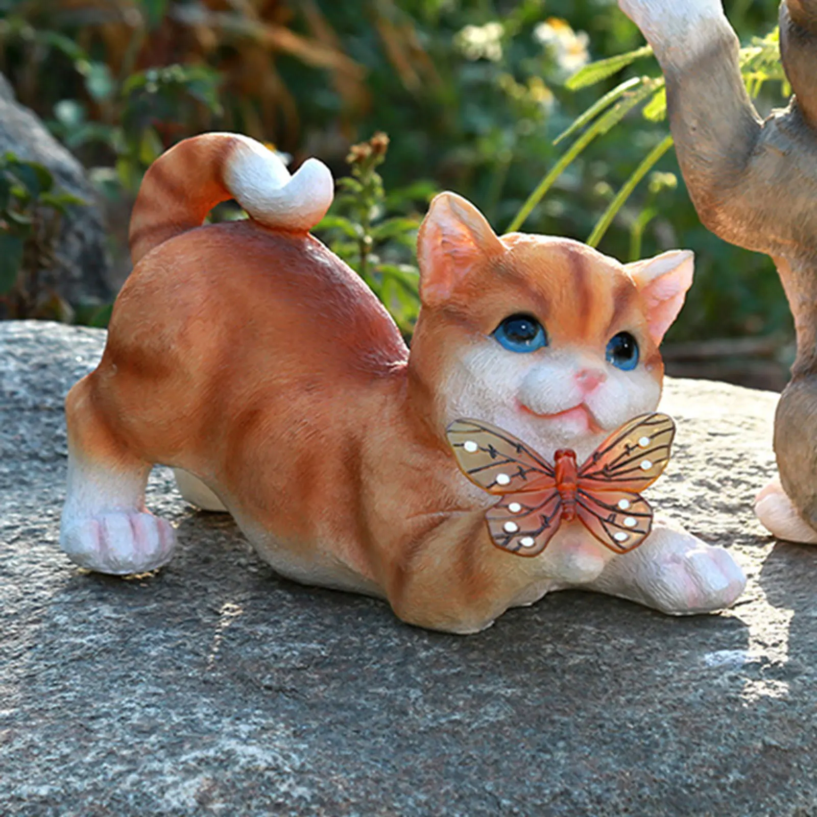 Scultura di gatto all'aperto F - Renewable Energy Solar recensione e prezzo