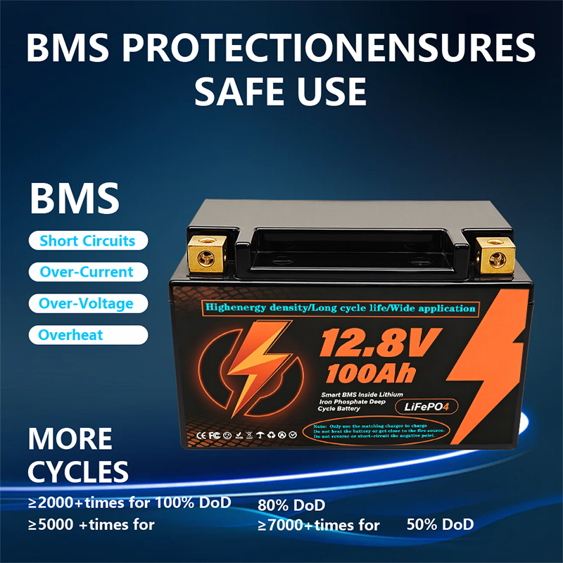 Batteria LiFePO4 12V 100Ah Ric - Renewable Energy Us Stocks recensione e prezzo