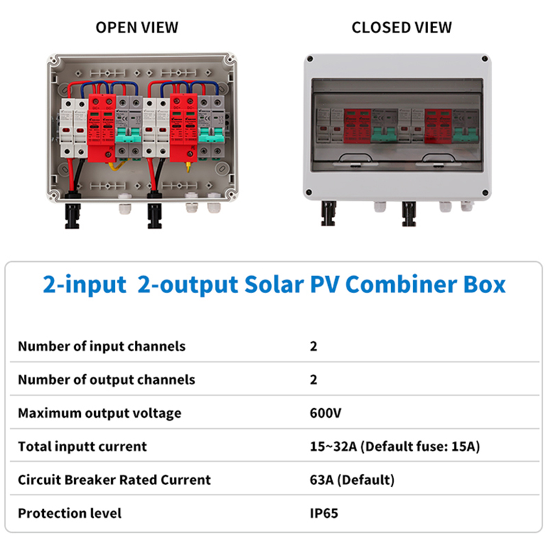 Scatola di Combinazione Fotovo - Renewable Energy Solar recensione e prezzo