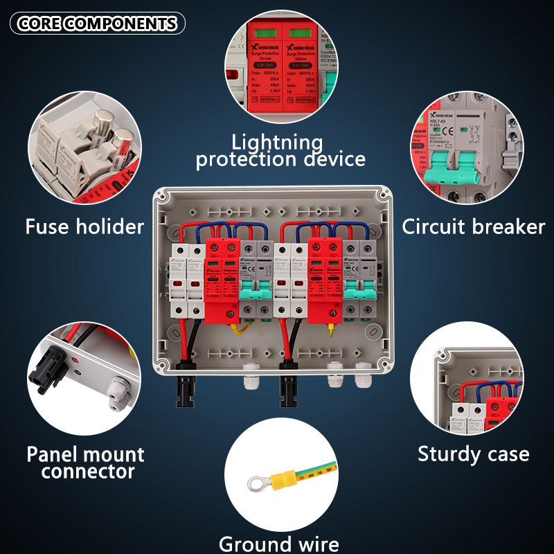 Scatola di Combinazione Fotovo - Renewable Energy Solar recensione e prezzo